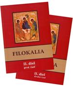 Filokalia II. diel (prvá + druhá časť)                                          